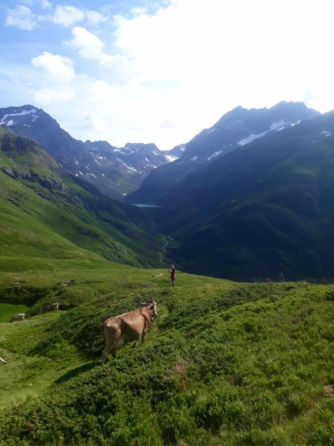 Apart-Bergliebe St Anton am Arlberg Eksteriør billede