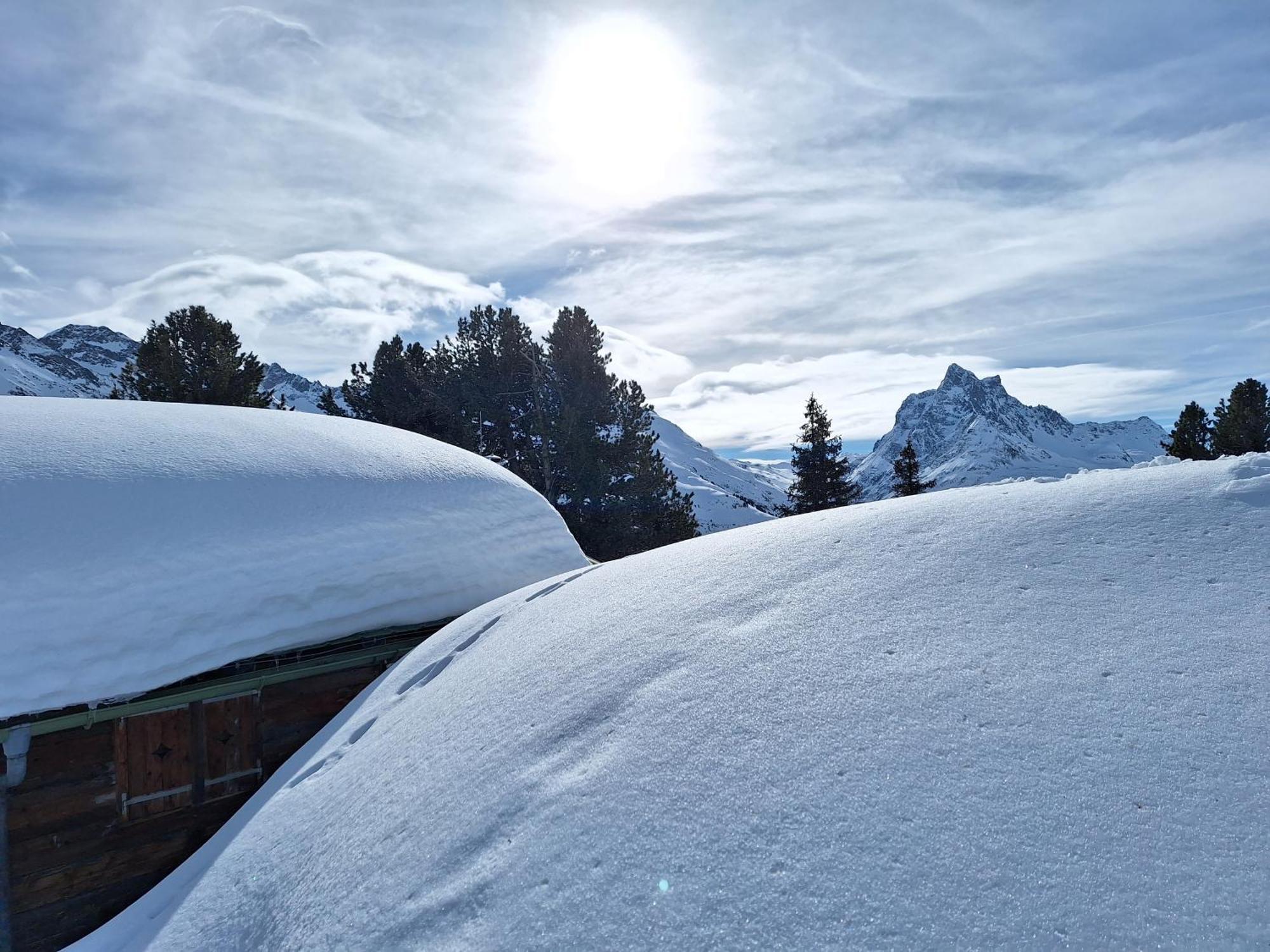 Apart-Bergliebe St Anton am Arlberg Eksteriør billede